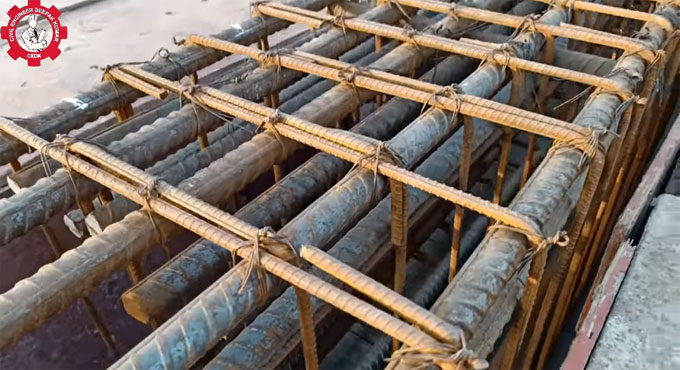 Standard spacing requirements in different structural members