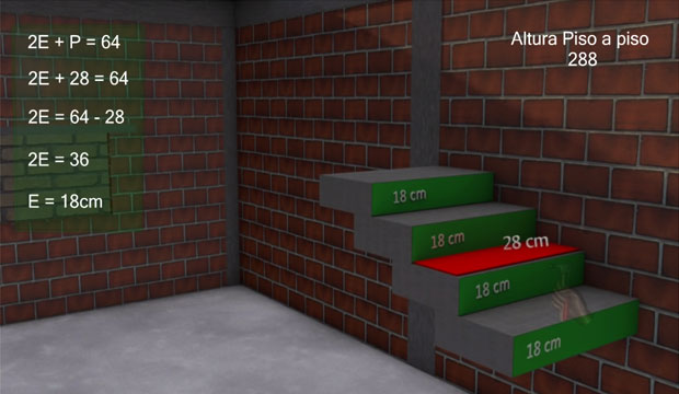 Tips to calculate a stair Tips to calculate a stair