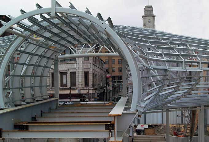 Steel Detailing Concept in Construction Industries