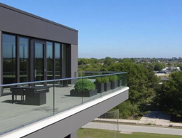 Steel Parapet Walls