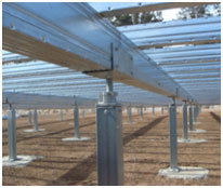 Steel piers