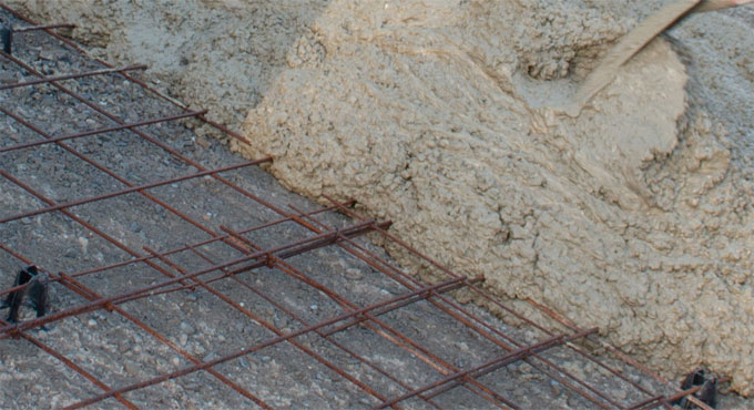 Details about concrete strength gain