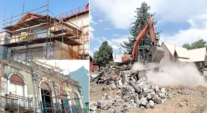 How to perform audit of old structures