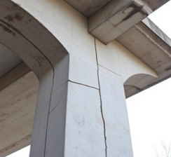 Structural cracks