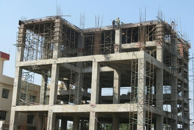Common structural members in a building