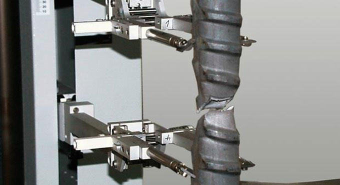 Various tests conducted for Rebar