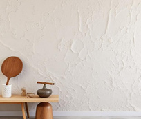 Textured Plaster Finish