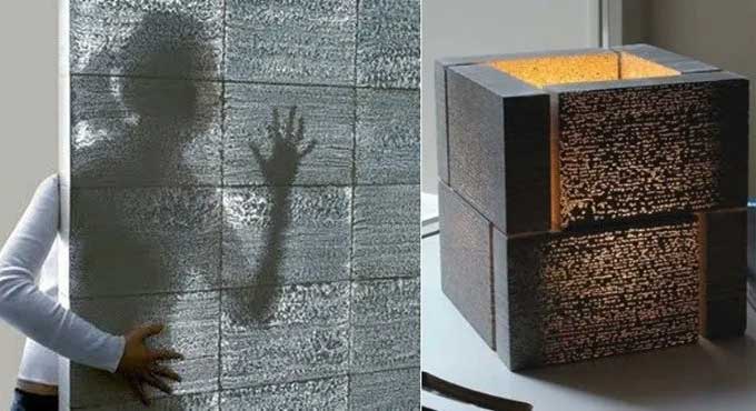 Translucent Concrete in Modern-day Construction