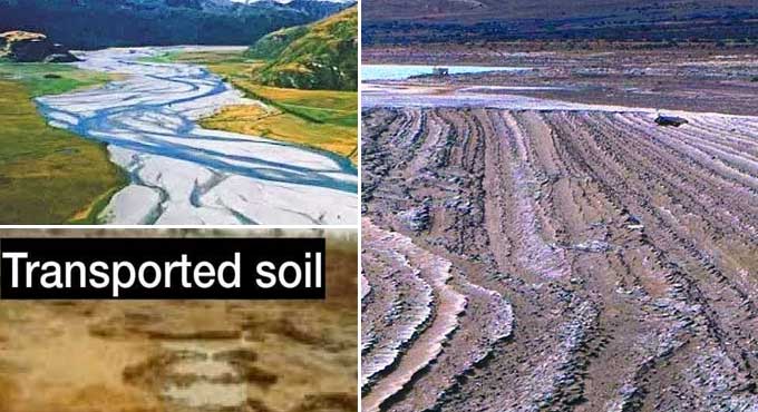 Transported Soil: Definition, Classification, and Comparison with Residual Soil