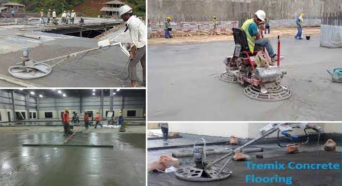 Tremix Flooring with its various concept and procedures