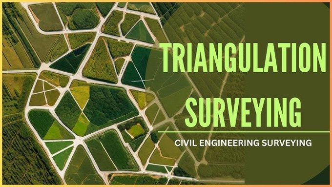Triangulation Method of Surveying