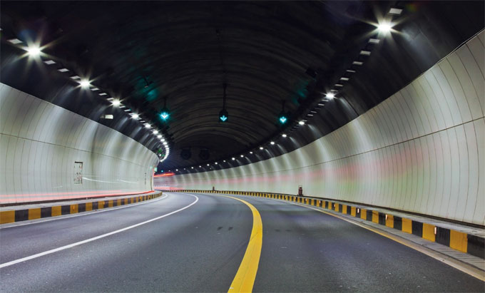 Tunnel Lighting & Their Types
