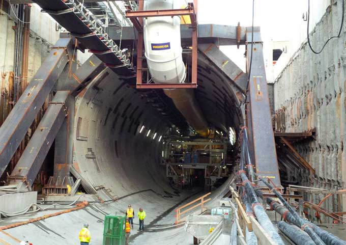 Tunneling in the Soft Soil using various Tunneling methods