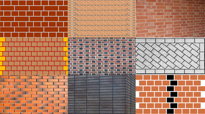 Brick Bonds Types And Patterns