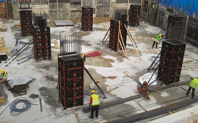 What are the Different Types of Columns in Construction?