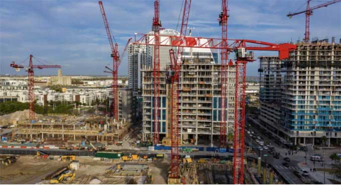 Cranes in the field of Construction: Types, Uses, Working and Maintenance