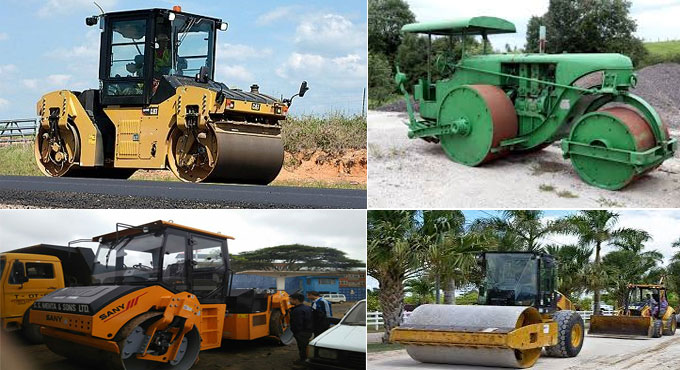 Types of rollers and their functionalities