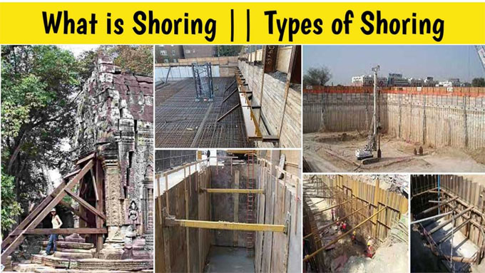 Types of Shoring in Construction and Its Uses