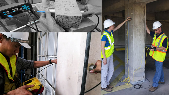 Details about Ultrasonic Pulse Velocity