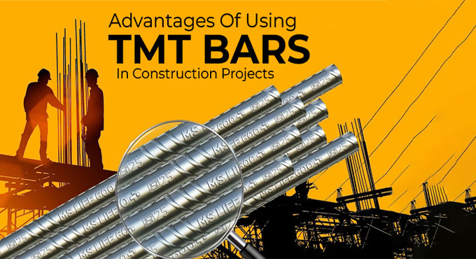 The Making and Utility of Modern-Day TMT Bars