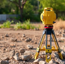 Using BS and FS in surveying