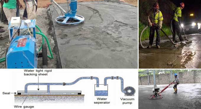 Vacuum Concrete: Meaning, Applications, Advantages and Disadvantages
