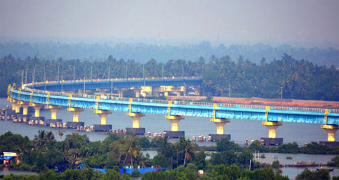 Vembanad Rail Bridge