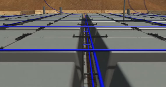 Some essential steps to construct a Wafflemat Foundation