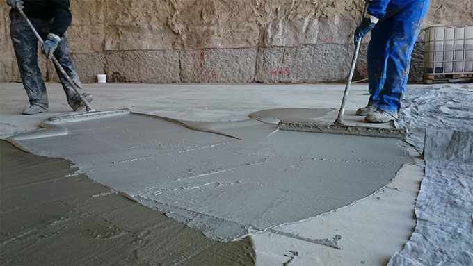 Application of Waterproofing