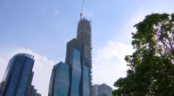 structure of the Vista Tower structure of the Vista Tower