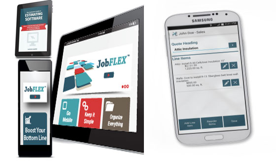 JobFLEX Pro is the next generation estimating app