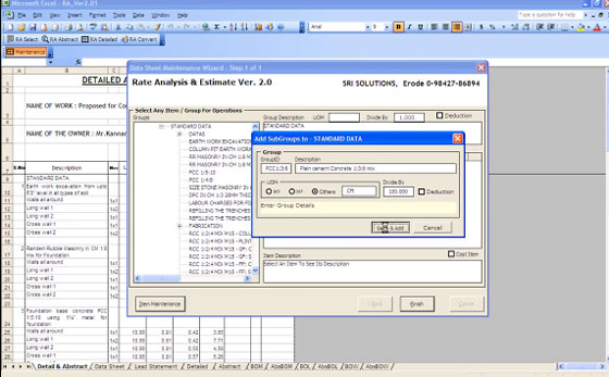 How to estimate a Civil Engineering Project