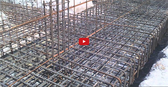 Construction of a basement