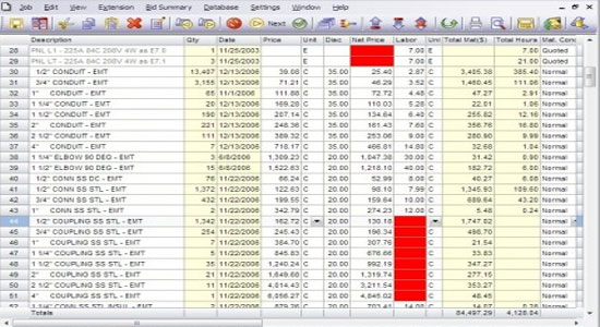 Electrical Estimating Software Product Demonstration