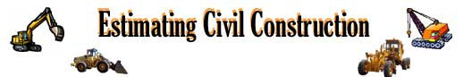 104 Estimating Civil and Sitework Construction