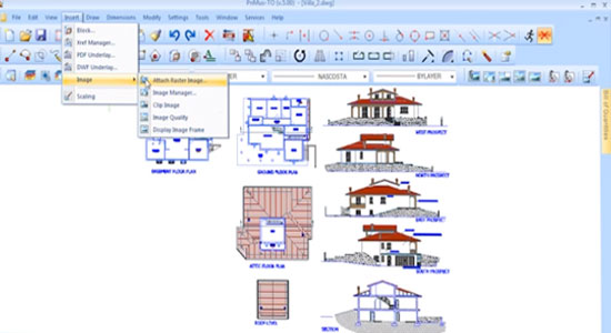 Quantity Take-Off software for extracting material quantities