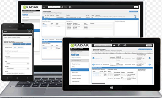 Radar Construction Management Software