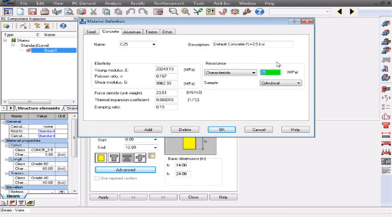 How to efficient structural design with Robot Structural Analysis Professional