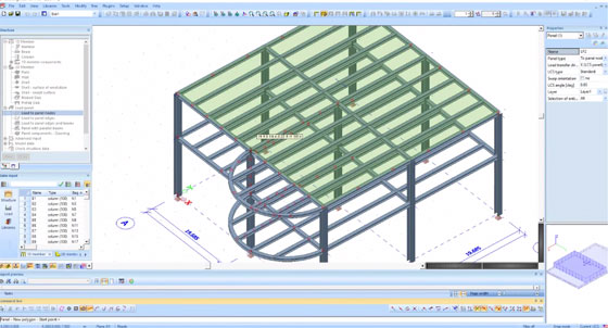 steel structure modeling steel structure modeling
