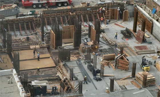A position is vacant for Construction Manager
